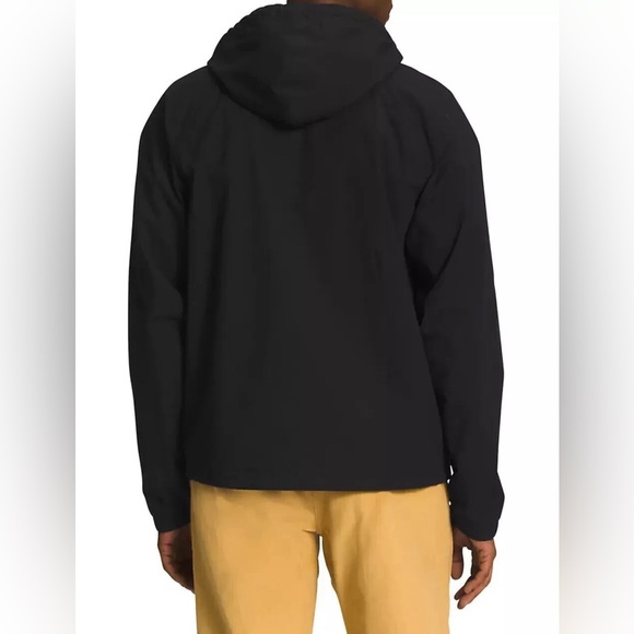 NWT THE NORTH FACE W Ripstop Wind Hooded Full‎ Zip Utility Black Jacket Sz XXL - Picture 2 of 14